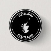 Scotland 缶バッジ (正面)