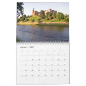 Scotland 2026 calendar カレンダー (1月 2027)