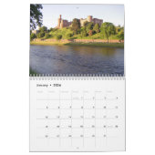Scotland 2026 calendar カレンダー (1月 2026)