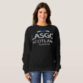 Scotland Ancestry Glasgow  2 スウェットシャツ (正面フル)