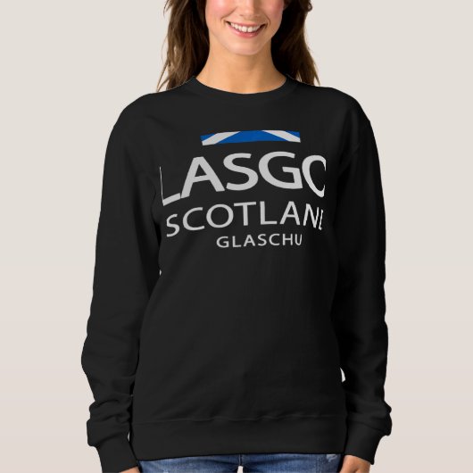 Scotland Ancestry Glasgow  2 スウェットシャツ (正面)