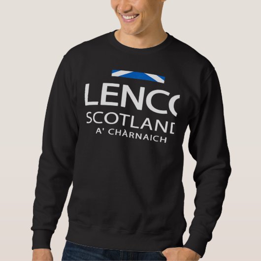 Scotland Ancestry Glencoe  3 スウェットシャツ (正面)
