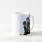 Scotland Braveheart movie Robert the Bruce  コーヒーマグカップ (正面右)