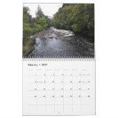 Scotland Calendar 2026 カレンダー (2月 2027)