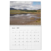 Scotland Calendar 2026 カレンダー (3月 2027)
