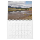 Scotland Calendar 2026 カレンダー (3月 2026)