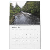 Scotland Calendar 2026 カレンダー (2月 2026)