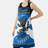 Scotland Chefs Apron, Edinburgh, Scottish Flag エプロン (インサイチュ)