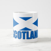 Scotland Flag ジャンボコーヒーマグカップ (正面)