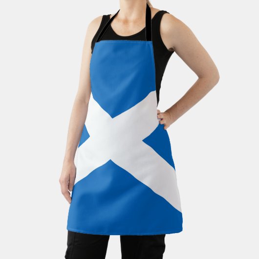 Scotland flag All-Over Print Apron エプロン (インサイチュ)