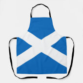 Scotland flag All-Over Print Apron エプロン (正面)