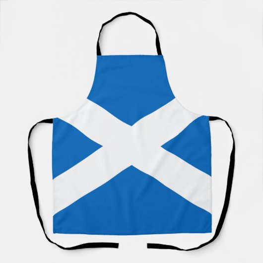 Scotland flag All-Over Print Apron エプロン (正面)