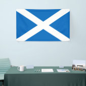 Scotland flag Banner 横断幕 (トレードショー)
