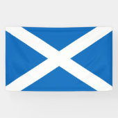 Scotland flag Banner 横断幕 (横)