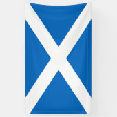 Scotland flag Banner 横断幕 (縦)