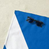 Scotland flag Beach Towel ビーチタオル (インサイチュ)