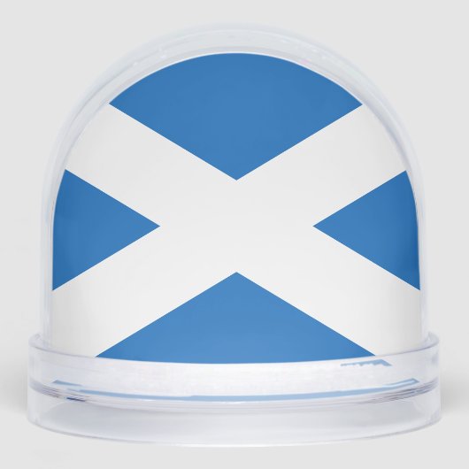 SCOTLAND FLAG BLUE WHITE CROSS  (正面)