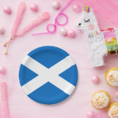 Scotland flag Paper Plate ペーパープレート (パーティー)
