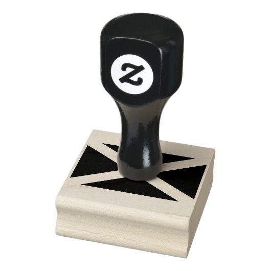 Scotland flag Wood Art Stamp ラバースタンプ (スタンプ)