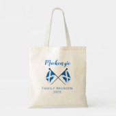Scotland Flags Family Reunion トートバッグ (裏面)