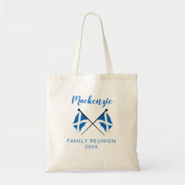Scotland Flags Family Reunion トートバッグ