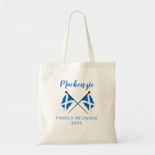Scotland Flags Family Reunion トートバッグ (正面)