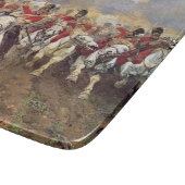 Scotland For Ever （騎兵将校） (軍隊) カッティングボード (角)