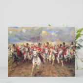 Scotland For Ever (騎兵将校) (軍隊) カード (スタンド正面)