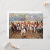 Scotland For Ever (騎兵将校) (軍隊) カード (正面/裏面インサイチュ)