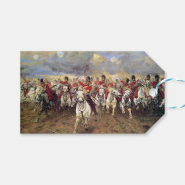 Scotland For Ever （騎兵将校） (軍隊) ギフトタグ