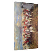 Scotland For Ever （騎兵将校） (軍隊) クリップボード (右)