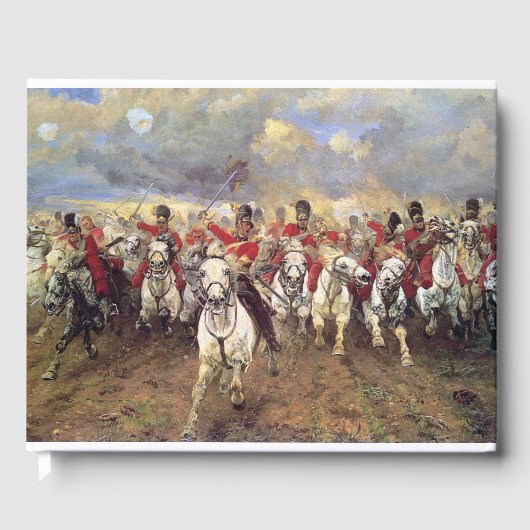 Scotland For Ever （騎兵将校） (軍隊) ゲストブック (正面)