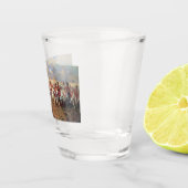 Scotland For Ever （騎兵将校） (軍隊) ショットグラス (右)