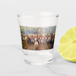 Scotland For Ever （騎兵将校） (軍隊) ショットグラス
