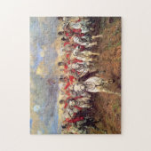 Scotland For Ever （騎兵将校） (軍隊) ジグソーパズル (縦)