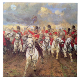 Scotland For Ever （騎兵将校） (軍隊) タイル