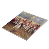 Scotland For Ever （騎兵将校） (軍隊) タイル (側面)