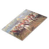 Scotland For Ever （騎兵将校） (軍隊) ノートパッド (アングル)