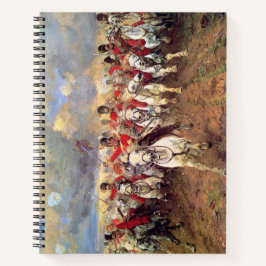 Scotland For Ever （騎兵将校） (軍隊) ノートブック