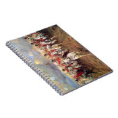 Scotland For Ever （騎兵将校） (軍隊) ノートブック (右側)