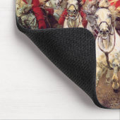 Scotland For Ever （騎兵将校） (軍隊) マウスパッド (コーナー)