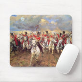 Scotland For Ever （騎兵将校） (軍隊) マウスパッド (マウス)