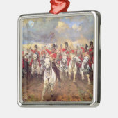 Scotland For Ever （騎兵将校） (軍隊) メタルオーナメント (左)