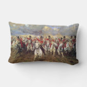 Scotland For Ever (騎兵将校) (軍隊) ランバークッション (裏面)