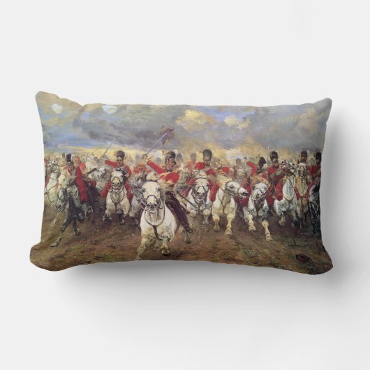 Scotland For Ever (騎兵将校) (軍隊) ランバークッション (正面)