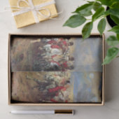 Scotland For Ever （騎兵将校） (軍隊) 薄葉紙 (ギフト)