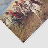 Scotland For Ever （騎兵将校） (軍隊) 薄葉紙 (詳細)