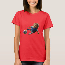 Scotland Haggis Soccer Mascot T-Shirt - Group C Tシャツ