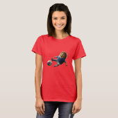 Scotland Haggis Soccer Mascot T-Shirt - Group C Tシャツ (正面フル)