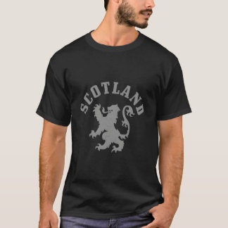 Scotland Lion Scottish Pride Uk Tシャツ